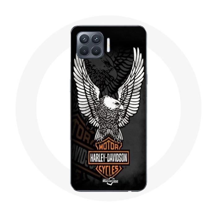 Coque pour Oppo A93 Harley Davidson aigle logo