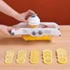 High Efficiency Lemon Grater Adjustable Carrot Cutter Slicing Machine Lemon Slicer  Milk Tea Shop