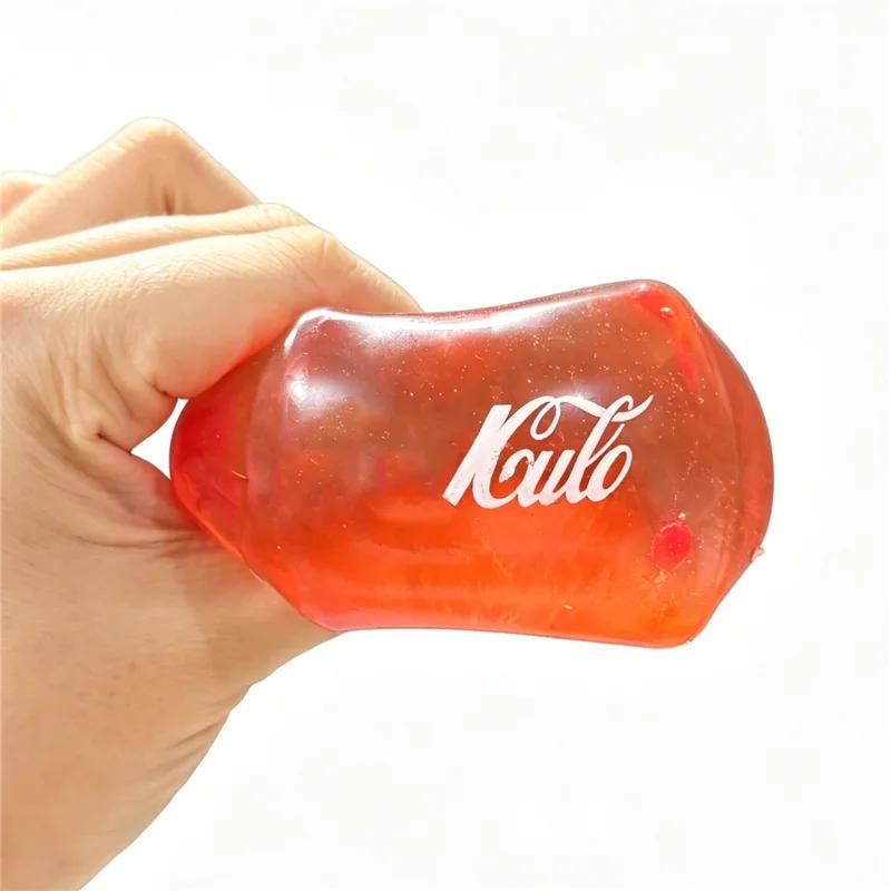 Schylling Needoh Nice Cube Сенсорная игрушка-антистресс Кола Тревога Сенсорное снятие стресса Концентрация СДВГ Офисный стол Успокаивающая Идеальный подарок