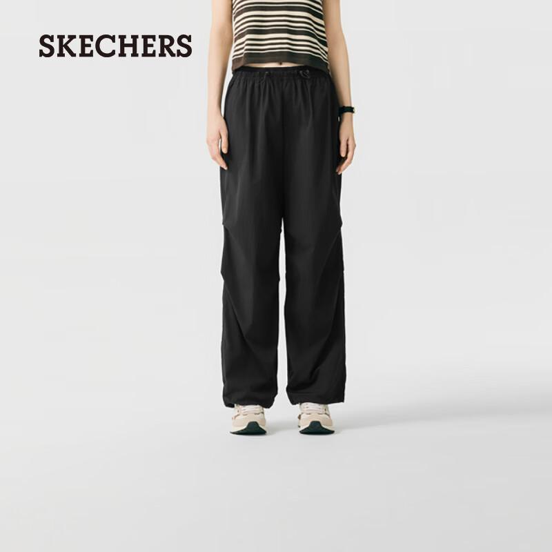 Skechers Женские легкие повседневные брюки-клеш
