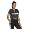 Adidas Childrens/Kids House Of Tiro Crop T-Shirt