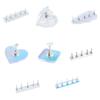 Nail Stand for Press On Nail Holder Acrylic Nail Art Display Stand Magnetic Nail Tips Practice Holder Salon Supplies