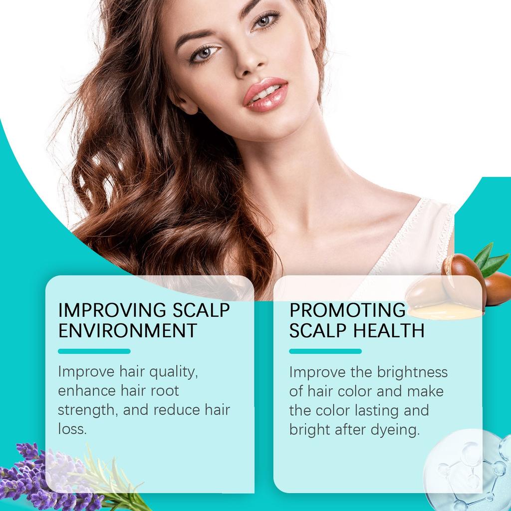 Biotin And RosemaryShampoo And TreatmentSet ParabenFree SiliconeFree Shampoo And Treatmentfor All Hair Types Conditioner 100ml