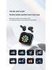 Cross-border AI Bluetooth Earbuds with Screen Touch, Wireless Noise-Canceling, High-Quality Sound, and Binaural Design