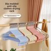 Бытовая не оставляющая следов утолщенная сушилка для одежды с крючками для студенческого общежития
