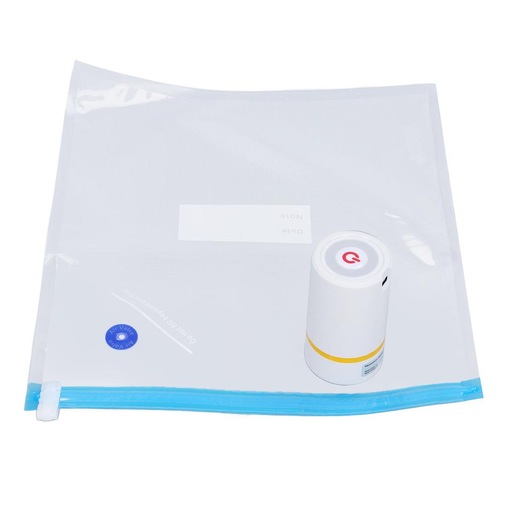 3D Printer Filament Vacuum Sealed Pack 2 Sizes Dampness Proof Vacuum Bags Space Saver Bags with Pump