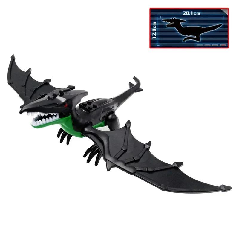 2025 Парк Мира Юрских Динозавров Спинозавр Барионикс Теризинозавр Индоминус Рекс Строительные блоки Кирпичики Детские Рождественские игрушки