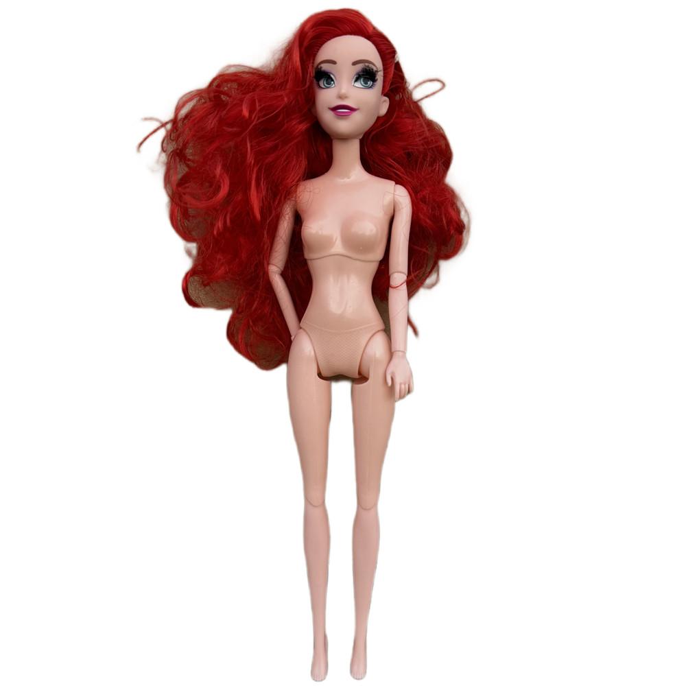 1/6 Фигурки кукол-принцесс Подвижные суставы Твердая кукла 30 см Детские подарки на день рождения