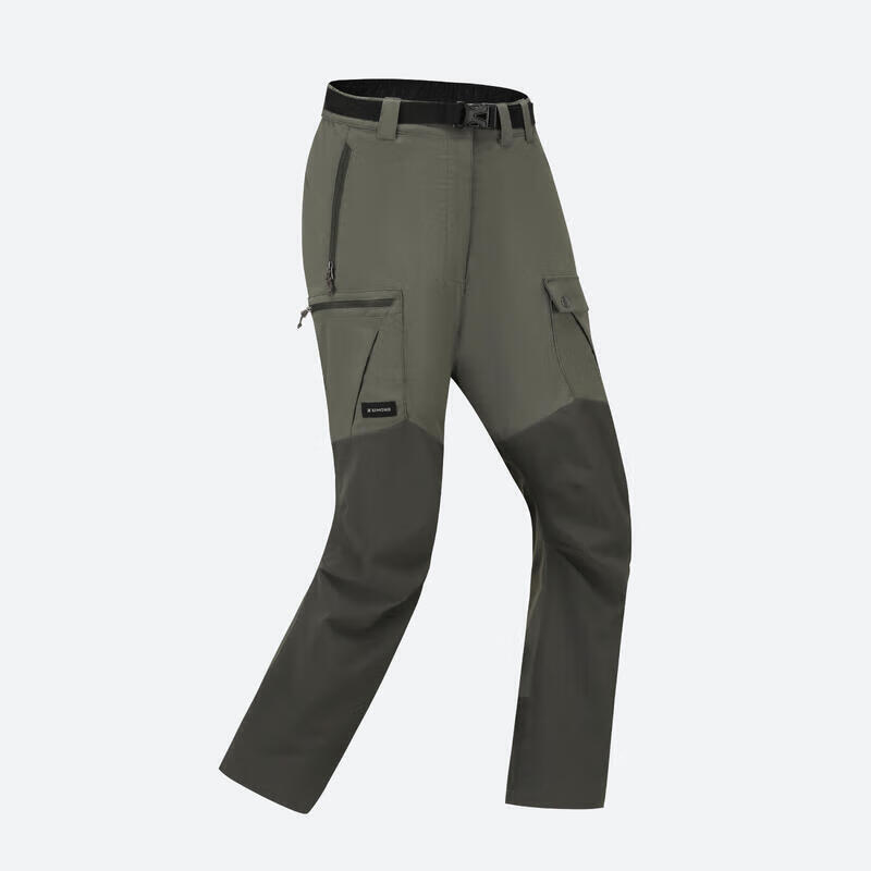 Женские быстросохнущие брюки для хайкинга Decathlon MT500