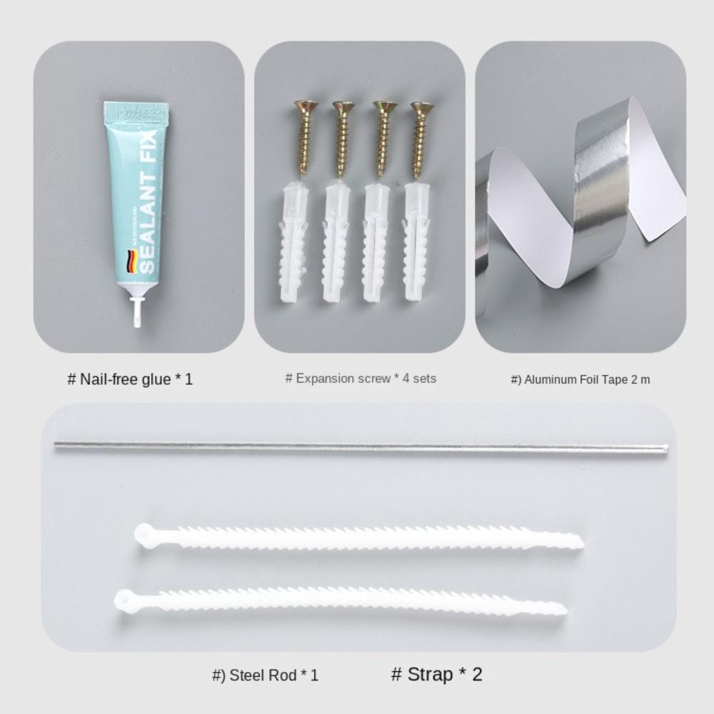 Self-closing Seal Unidirectional Check Valve Ventilation Flue Check Valve Valve Parts