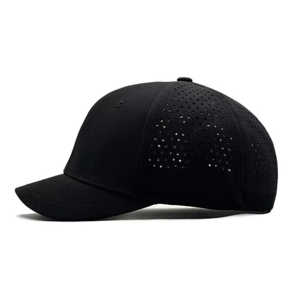 Breathable 5cm Short Brim Baseball Caps Hard Top Sports Umpire Hats Versatile Sun Visor Cap Unisex