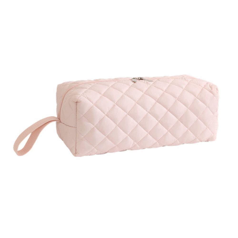 Soft Quilting Cotton Hair Dryer Storage Bag Dustproof Carrying Case Curler Storage Bag for Travel