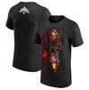 Черная футболка унисекс Bray Wyatt The Fiend Фонарь