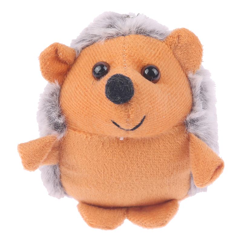 Ежик плюшевая игрушка мультфильм животное кулон кукла брелок автомобиль сумка брелок декор