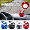 Rotating Essential Oils Diffusers Solar Energy Car Air Freshener  Car Accessories