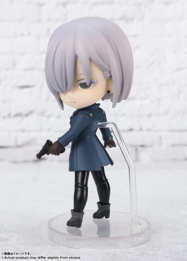 TAMASHII NATIONS Figuarts mini SPY×FAMILY Фиона Фрост, примерно 90 мм, окрашенная экшн-фигурка из АБС-пластика и ПВХ