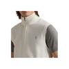 Polo Ralph Lauren Stand Collar Zip Pocket Vest Men Vest White 656555