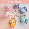 Cute Kurumi Meledy Pachanga Dog Cat Plush Pendant Cartoon Decoration 10cm Hanging 20cm Doll