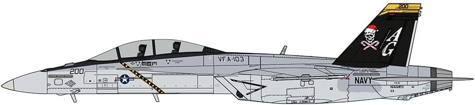 Hasegawa Масштаб US Super Hornet Jolly Rogers SANTA Пластиковый набор 07560 1/48 F/A-18F "VFA-103 2015"