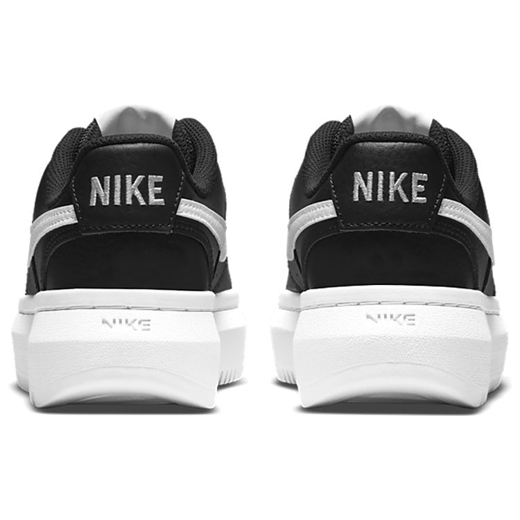 Nike Черные женские кроссовки Court Vision Alta DM0113-002