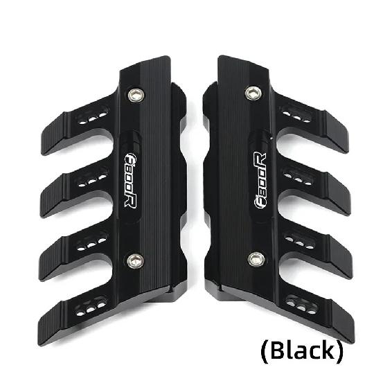 With For BMW F800R F800 R Motorcycle Mudguard Front Fork Protector Guard Block Fender Anti-fall Slider Accessories