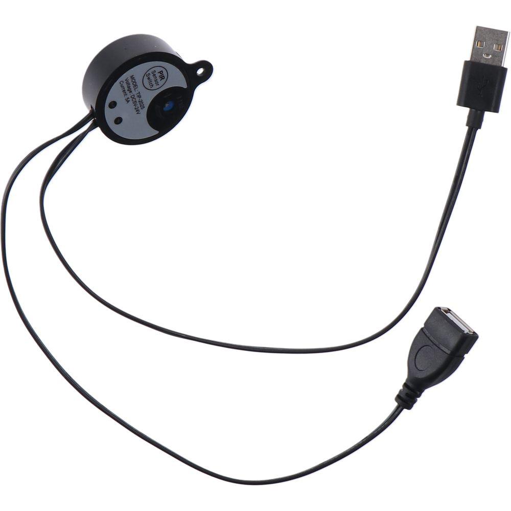 Abs USB 5V-12V Датчик Переключатель Медный Шкаф Чувствительный Автоматический Переключатель Рабочий