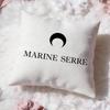 Luxury M-Marine SerreS Cushion Cover Premium Comfort Reversible Pillow Cove -Two in One Design for Any Room & Car Interior