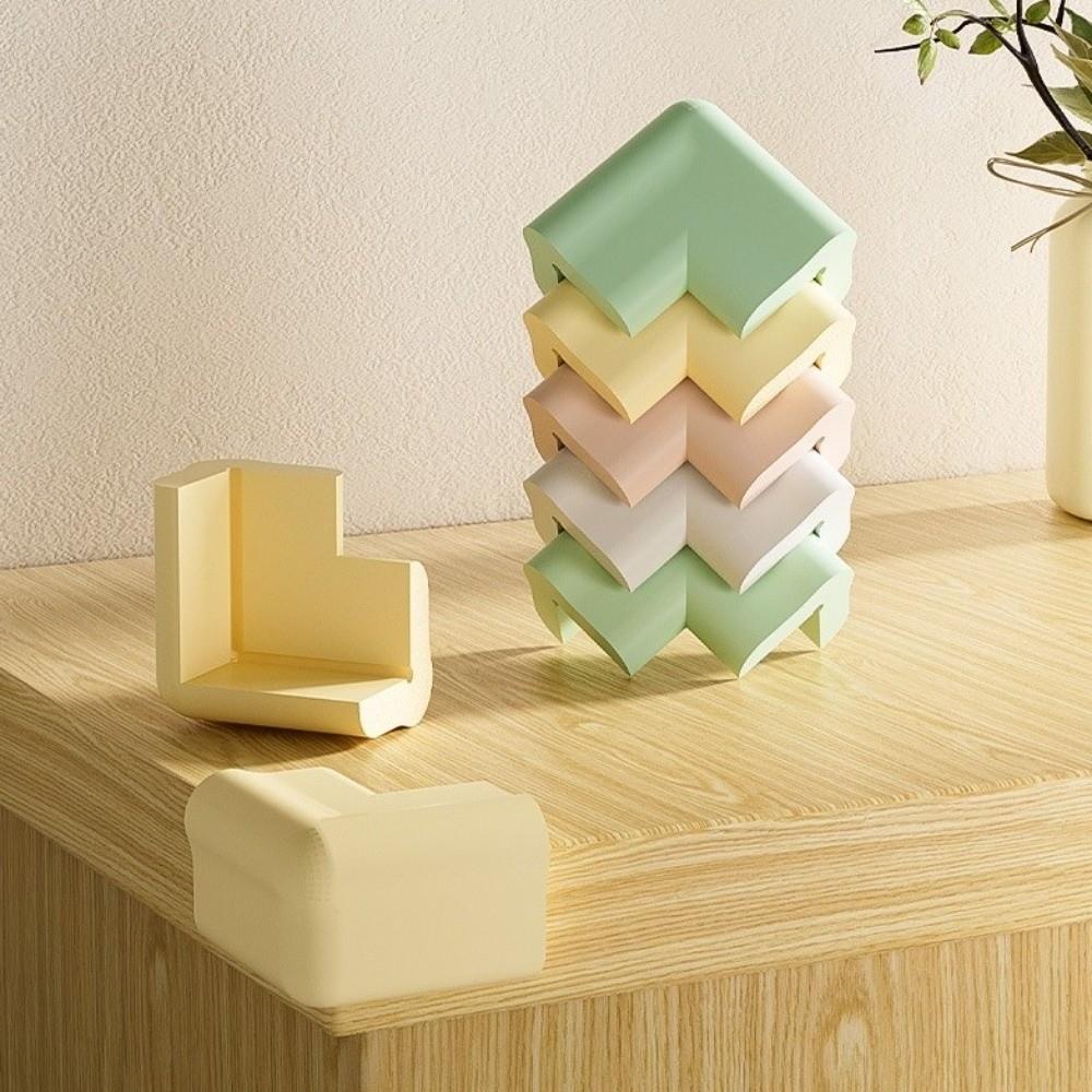 10pcs Impact-Resistant Baby Corner Guards Self-Adhesive Safety Table Protectors Baby Proofing