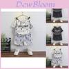 Stylish Summer Boys Two Piece Set Casual Lightweight Short Sleeve Outfit For Kids