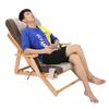 Folding Adjustable Remote Control Neck Full Body Massage Chair 100-240V EU Plug