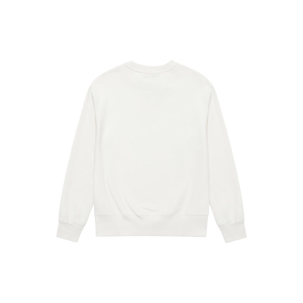 New Balance Sweatshirt Unisex White (Unisex) Sweatshirts AMT31326 CIC