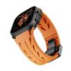 Rubber Band for Apple Watch Ultra 3 2 49mm Series 11 10 46mm 9 45mm Luxury Bracelet for iWatch 8 7 6 Se 44mm Fluororubber Strap