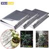 1PCS Silver Highly Reflective Mylar Films 210x120cm for Grow Tent Room Garden Greenhouse Farming Increase Plant Growth