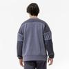 Mizuno Proof Fleece Crew Training Granite Size 32MCC559 Men's Water-Repellent Wear, Gray, L,