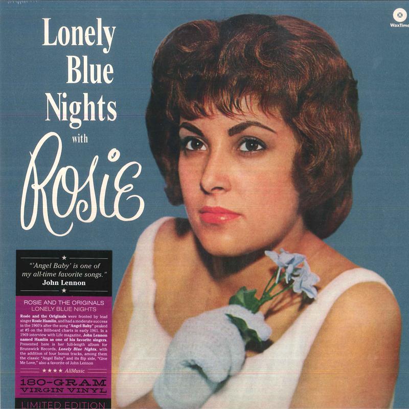 LP Пластинка РОУЗ ХЭМЛИН - Одинокие грустные ночи 772364 WaxTimeRecords 2024 США Рок