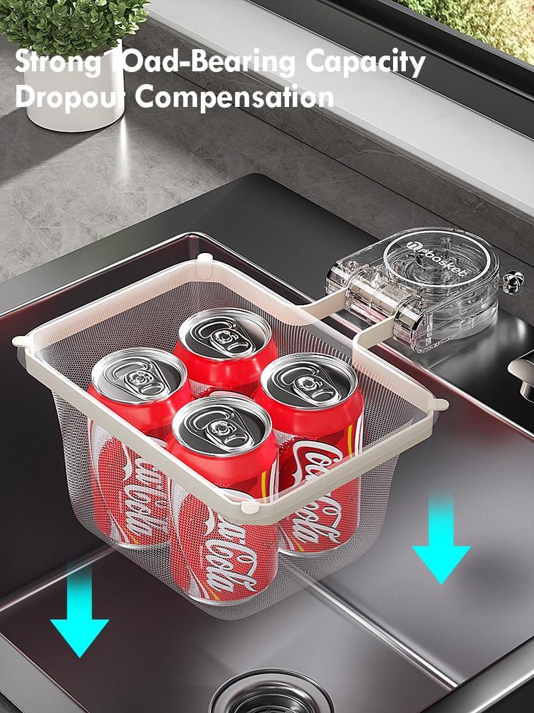 Подставка-фильтр для кухонной раковины на присосках, железная, экран для слива, бытовая, с высокой несущей способностью, складная, вертикальная