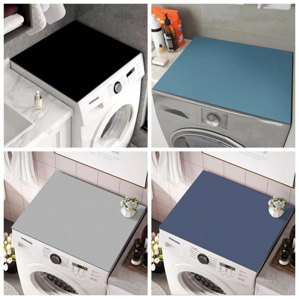 Absorbent Fridge Top Mat Printed Table Pad Microwave Oven Protecor Floor Mat Home