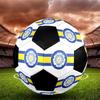 1pc Leeds United Football Club Soccer Ball Size 5 Indoor Soccer Ball Fashion Colorful Backyard Game - Great For Sports Fans Gift HE41