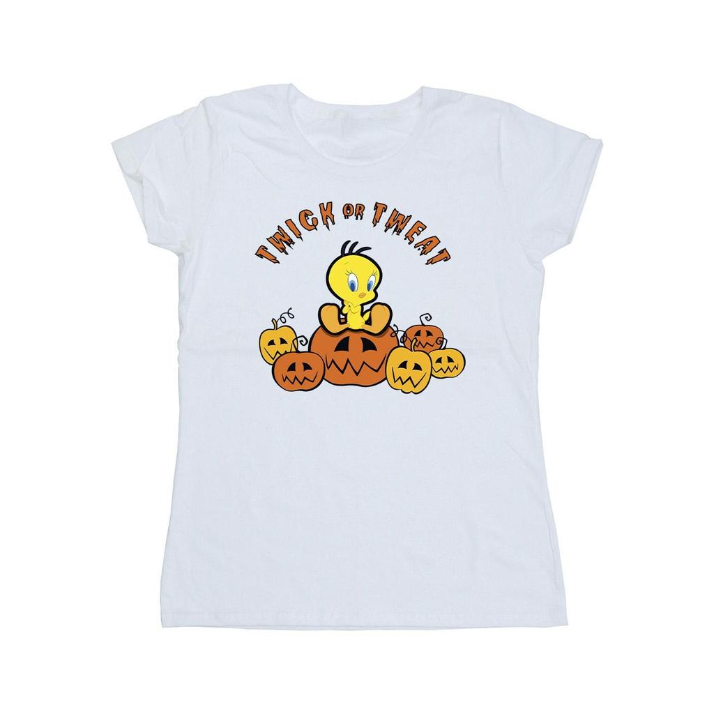 Looney Tunes Womens/Ladies Twick Or Tweat Cotton T-Shirt