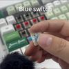 10Pcs Knocking 3 Pin Tactile Switches Dust-proof Keyboard Switch Replacement  Gaming Keyboard