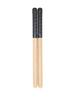 Bachi Kobo Taiko My Warranty Supervised by Masters and Superhumans [My Kai] Drum, Bachi, Round, Tatacon, Long, 40cm, Beech, Included, Black,