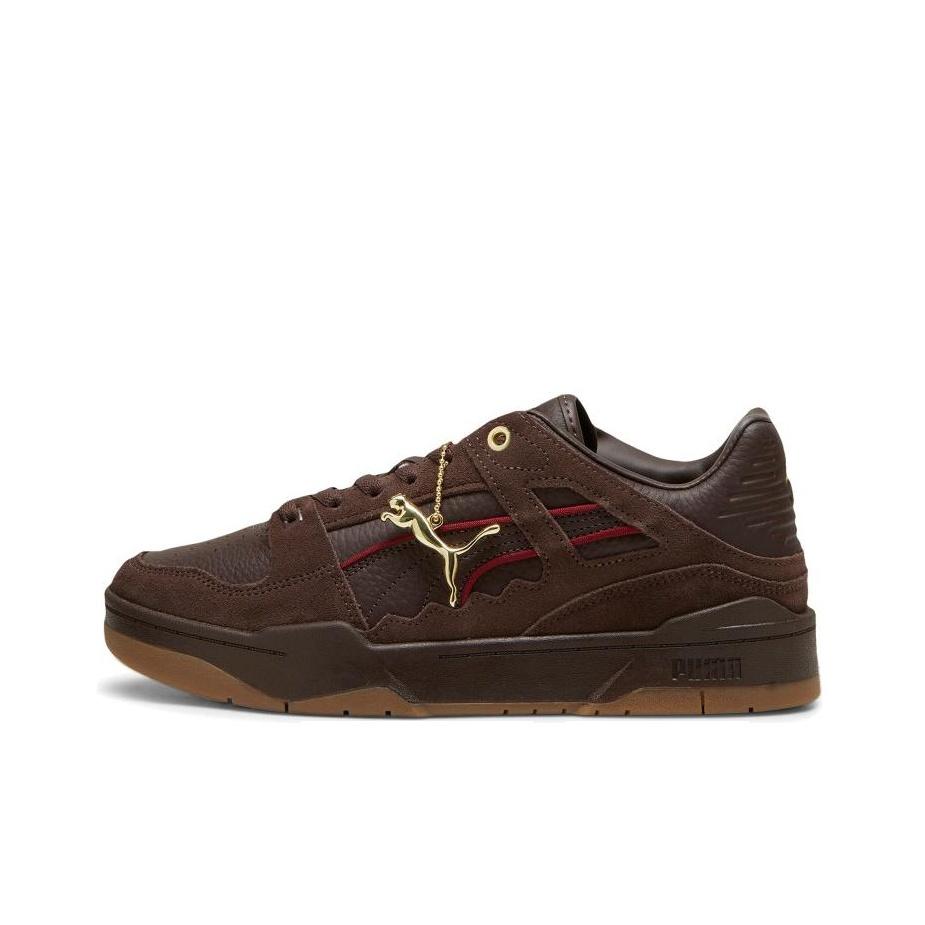 Puma Slipstream Удобные Универсальные Амортизирующие Прочные Низкие Кроссовки Унисекс Кроссовки Черные 395064-01