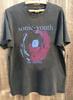 2010 Sonic Youth ETERNAL Tour Редкая Угольная Унисекс Футболка Мужчины Женщины KH16842 Унисекс Футболка