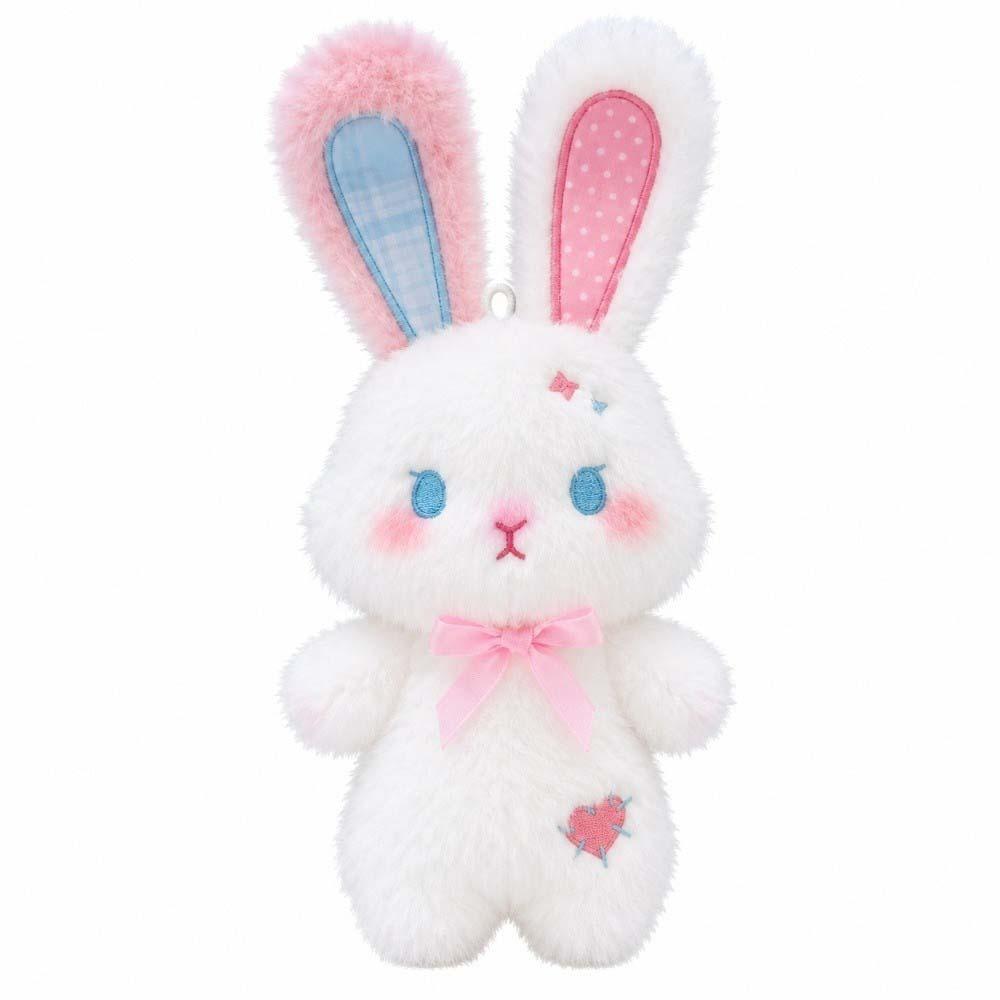 Soft Fluffy Bunny Pendant Miniature Size Astrology Bunny Keychain Birthday Present