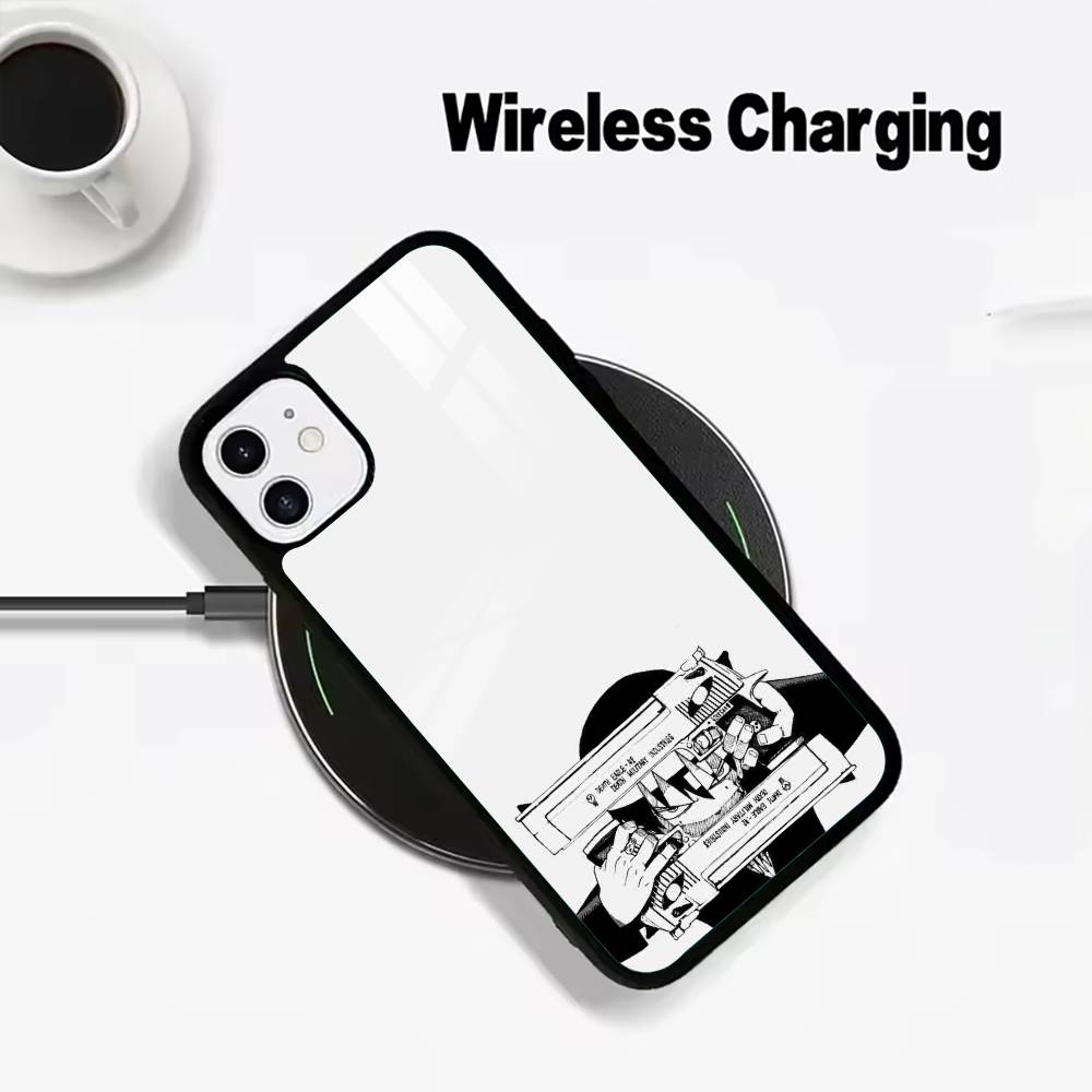 Anime-S-Soul -E-Eater Wireless charging phone case compatible with iPhone 17/16/15/14/13/12/11