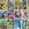Bird Flower DIY 5D Diamond Painting Cross Stitch Kits Full Round Resin Rhinestones Mosaic Animal Diamond Embroidery Home Decor