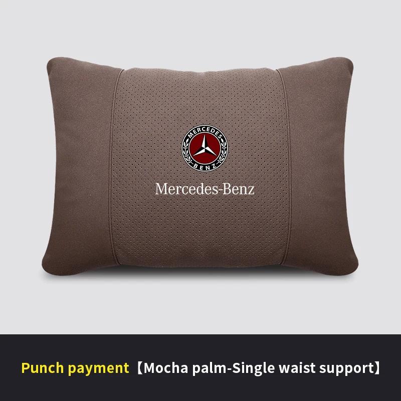 Горячая автомобильная наклейка 2026 Новая Для Benz Mercedes Benz A B C E S V Класса GLB GLC GLE Sprinter Pilot SLK SLC W203 W204 ML Автомобильный подголовник N