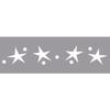 Perforatrice de bordures - Etoiles, convient pour du carton jusque 200g/mÂ²