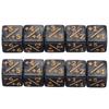 10 Pieces Loyalty Dice Cube Compatible with CCG/Card Counters Token Dice 6 Sided Counters Dice  for Adults for Board Game