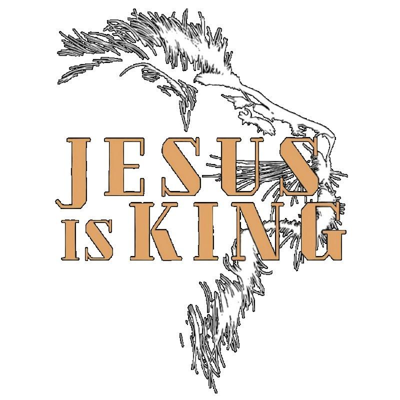 Оверсайз Футболка Черная Jesus Is King Графический Принт Религиозное Заявление Повседневная Одежда для Женщин и Мужчин Уличная Мода Унисекс Топ